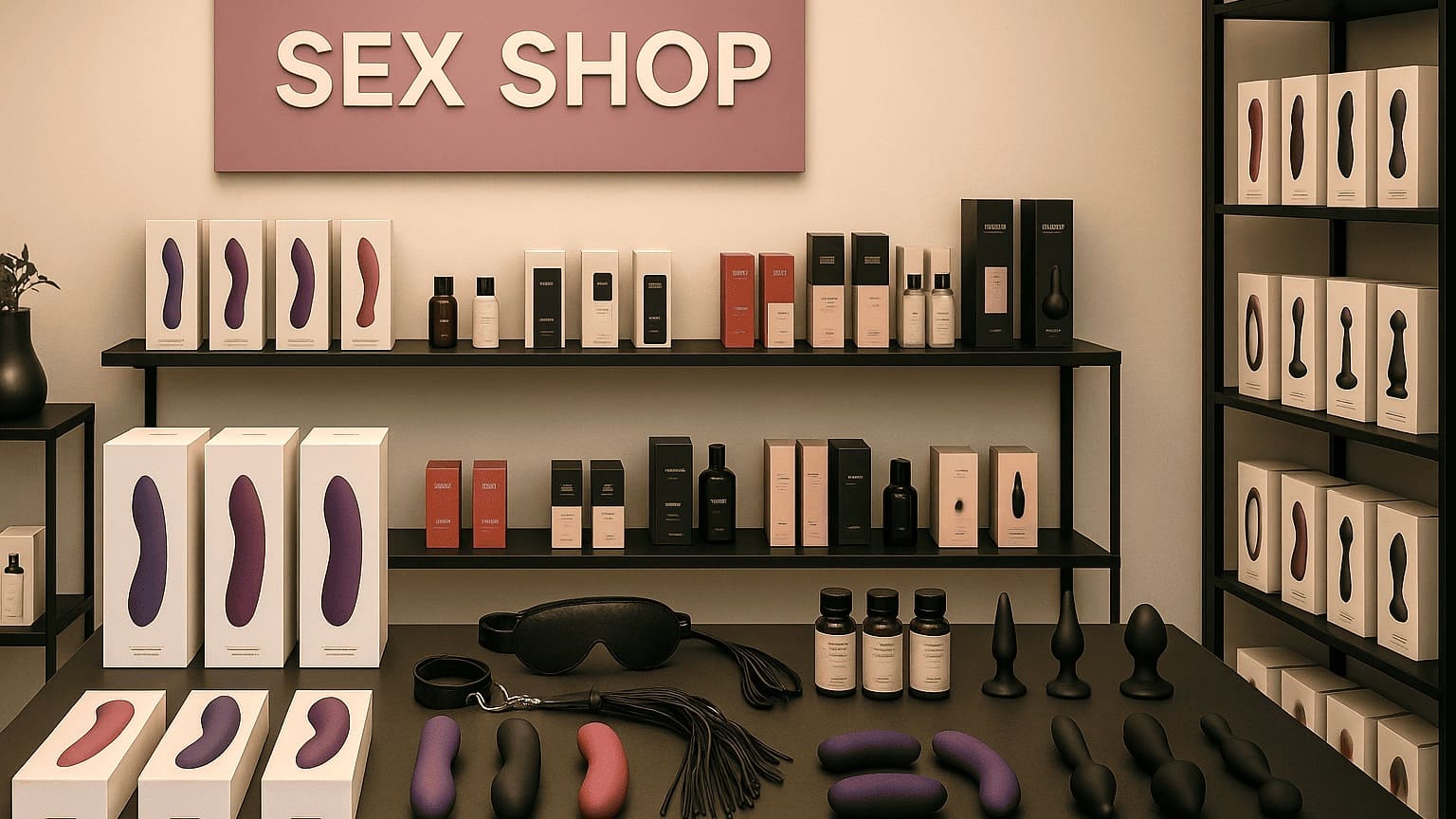 Kemalpaşa Erotik Shop