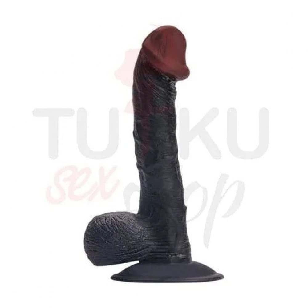 Jack’s 20 cm Gerçekçi Zenci Dildo 