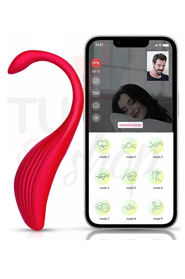 Telefon Kontrollü Flamingo Vibratör – Su Geçirmez