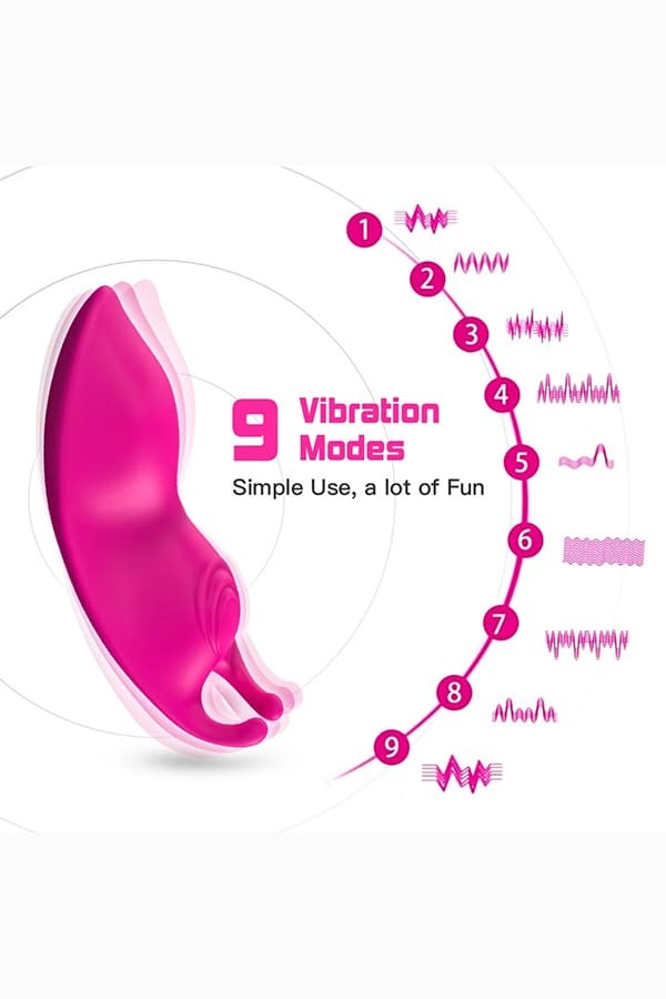PRIME TOYS Ava Telefon Kontrollü Sessiz Giyilebilir Klitoris Uyarıcı Vibratör