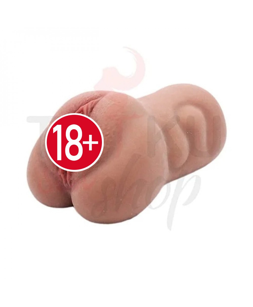 Realistik 14 cm Yapay Vajina Mastürbatör
