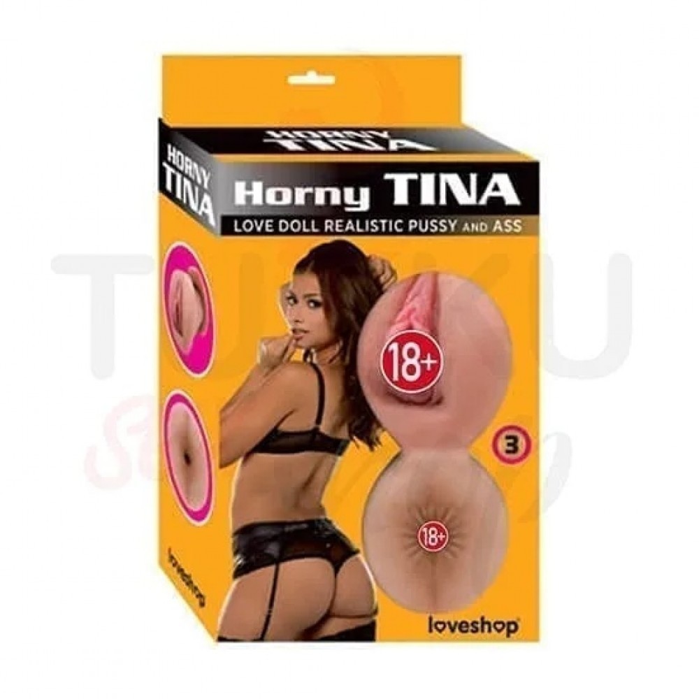 Tina 3 Fonksiyonlu Şişme Partner Manken – Gerçek Saçlı ve Hijyenik
