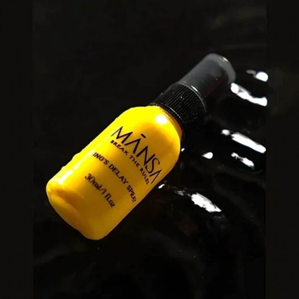 Mansa Sprey 30 ML - Uzun Süreli Performans Desteği
