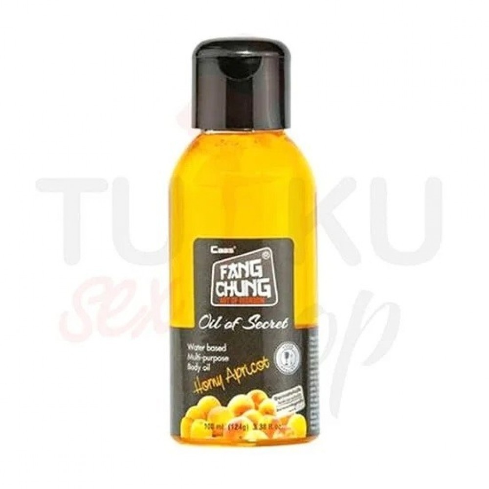 Fang Chung Kayısı Aromalı Erotik Masaj Yağı 100 ml