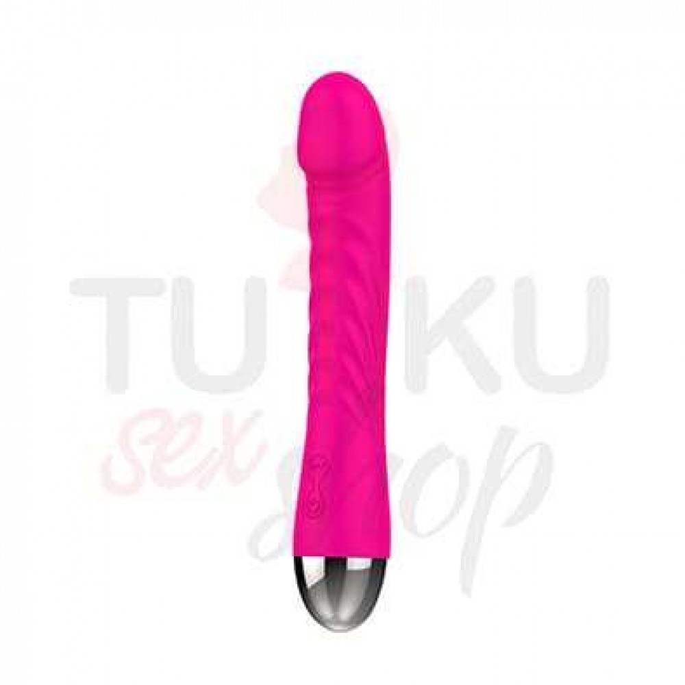 Rose Renkli G Noktası Uyarıcı Titreşimli Vibratör – 10 Modlu IPX7 Su Geçirmez
