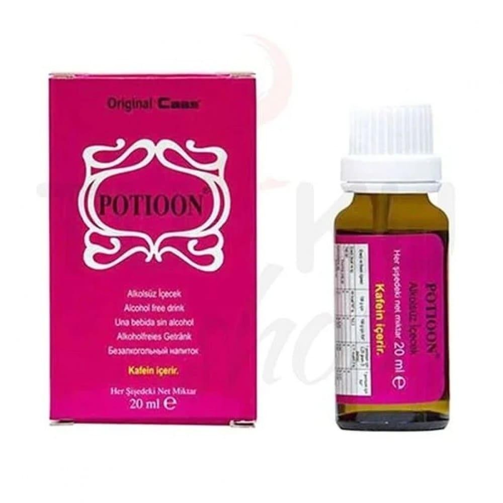 Potioon Kadınlara Özel Bitkisel Damla – 20 ML