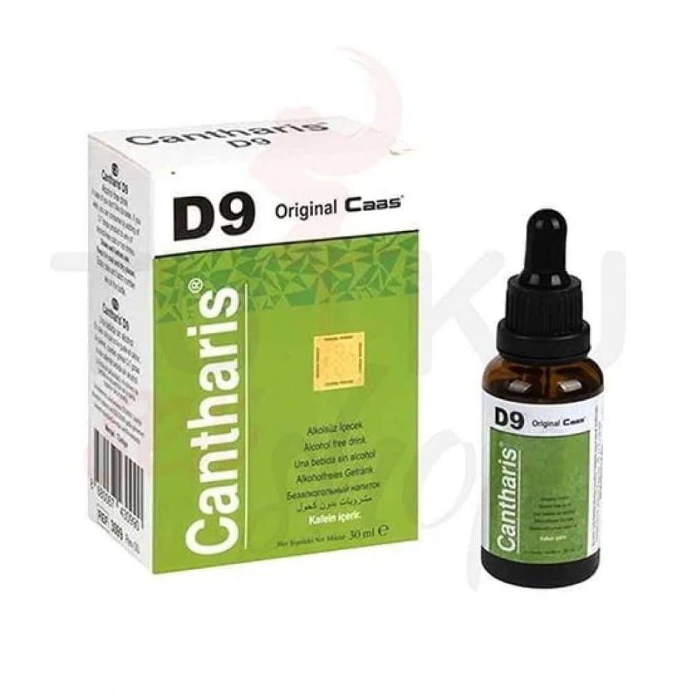 Cantharis D9 Green Temptation Kadınlara Özel Damla – 30 ML