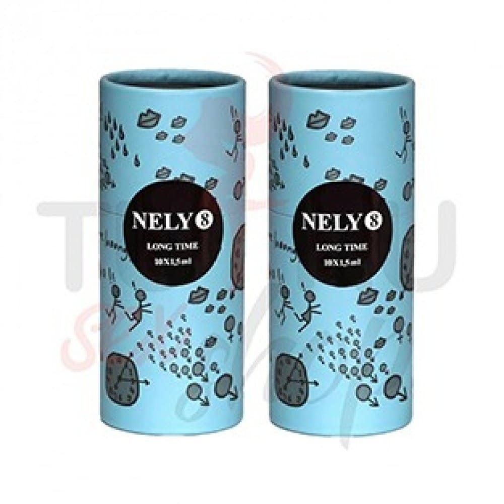 Nely 8 Long Time Çift Paket Pratik 20 Kullanımlık Krem 2x10x1.5 ML