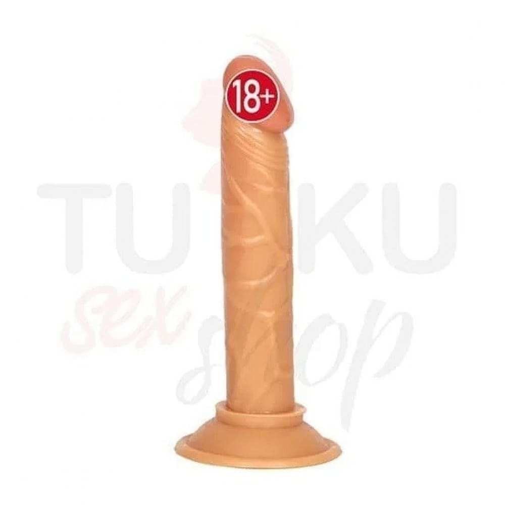 14 cm Gerçekçi İnce Anal Dildo 