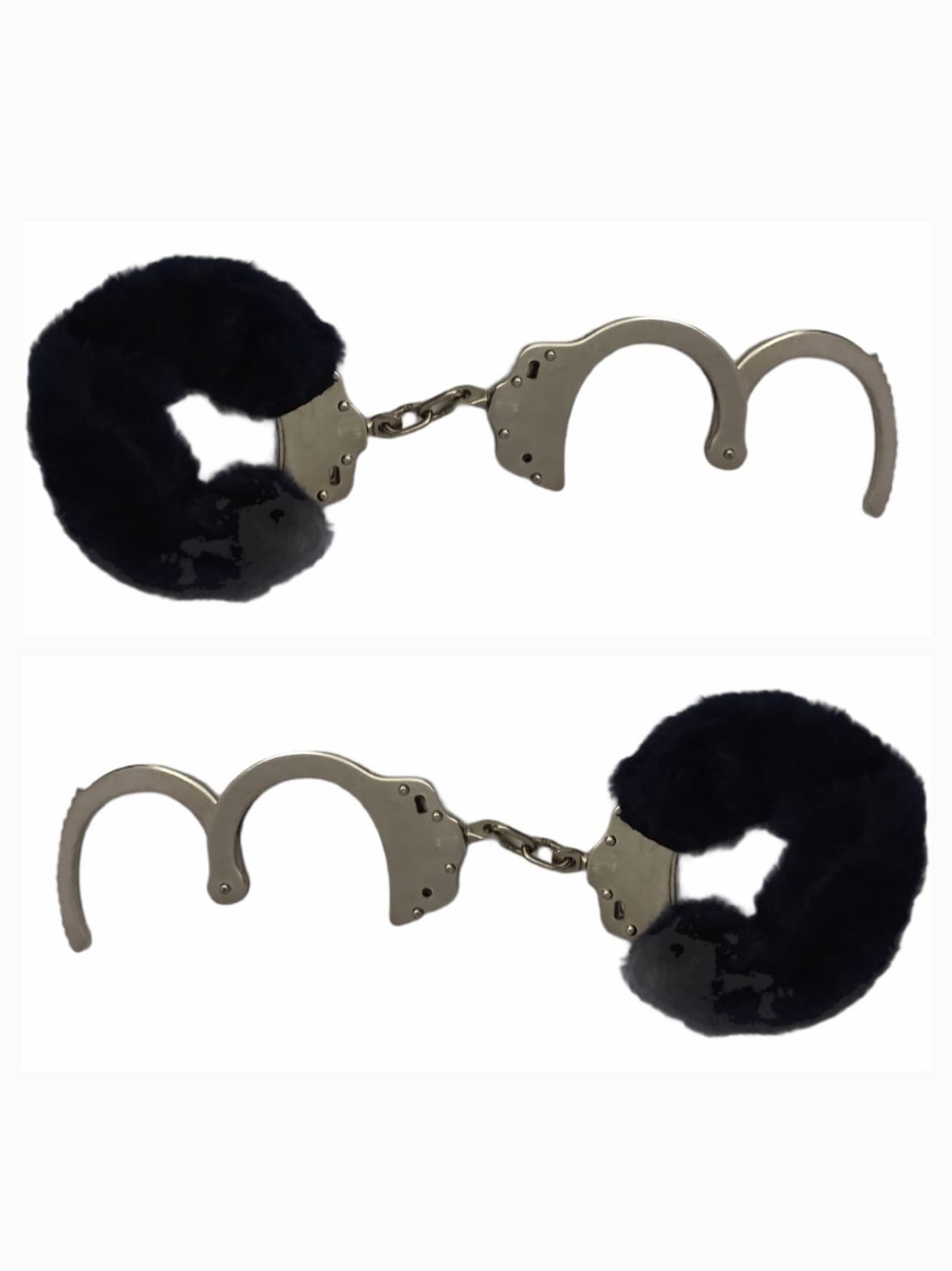 Anahtarlı Metal Kelepçe-Peluşlu