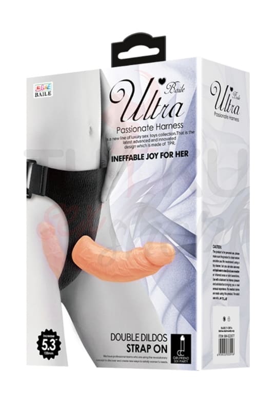 Ultra Oassionate Harness Çift Taraflı Strapon