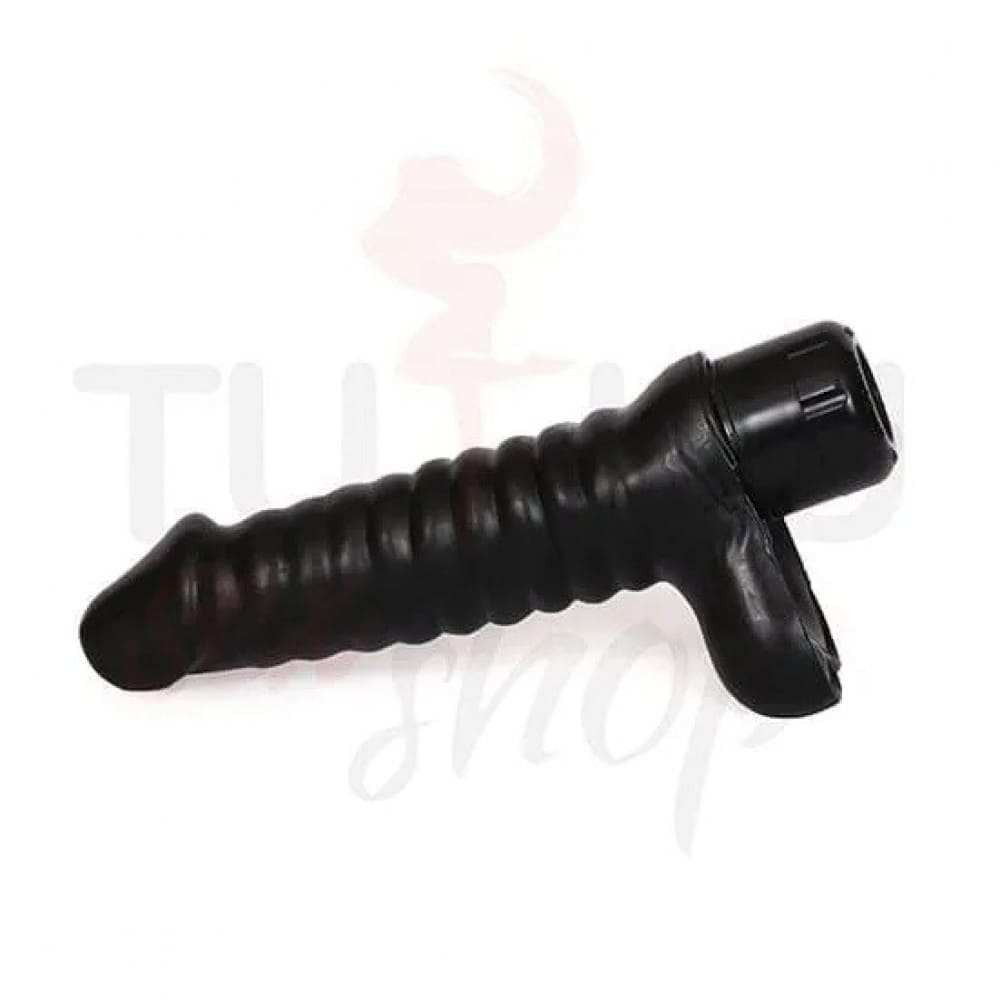 20 cm Siyah Damarlı Titreşimli Vibratör 