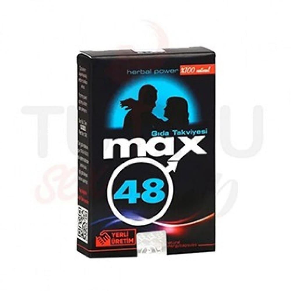  Max 48 Performans Destekleyici Bitkisel Kapsül 2’li
