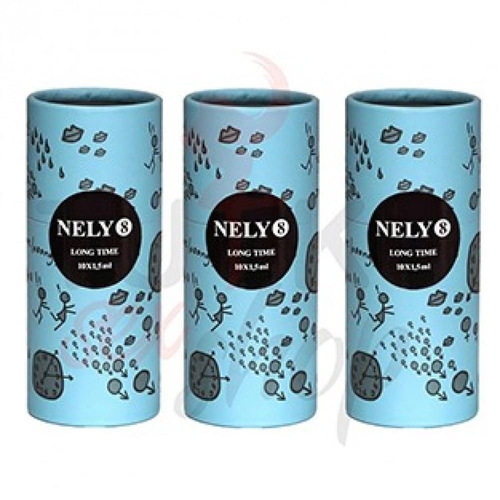 Nely 8 Long Time 30 Kullanımlık Krem 3x10x1.5 ML Avantaj Paketi