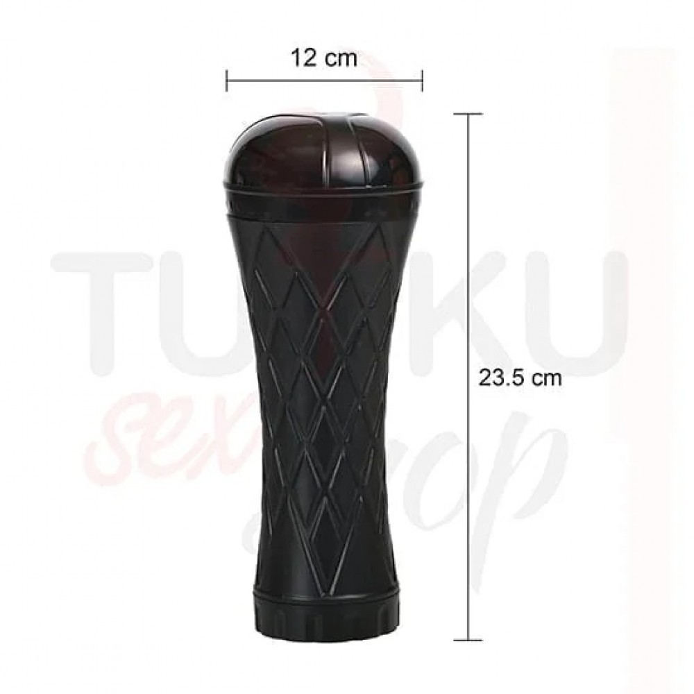 Fener Tipi Suni Vajina Mastürbatör – Gerçekçi Doku