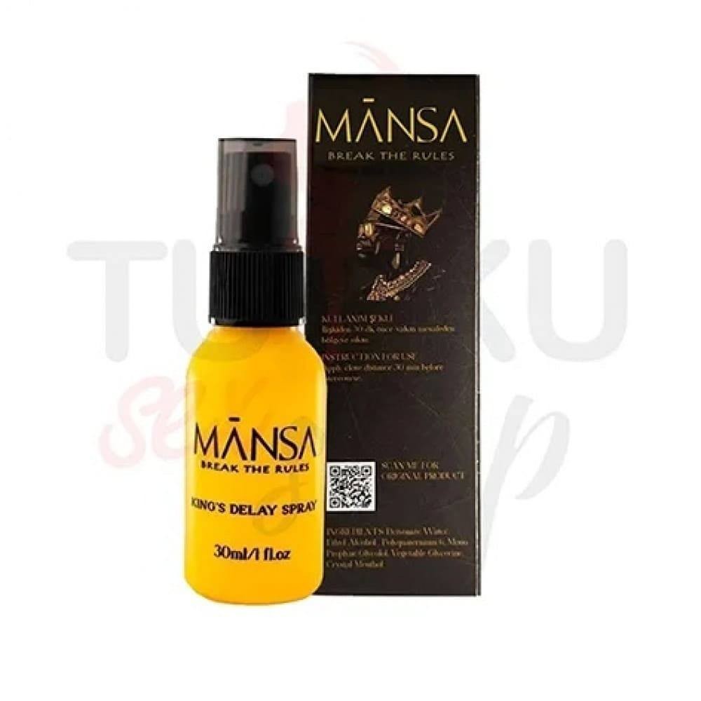 Mansa Sprey 30 ML - Uzun Süreli Performans Desteği