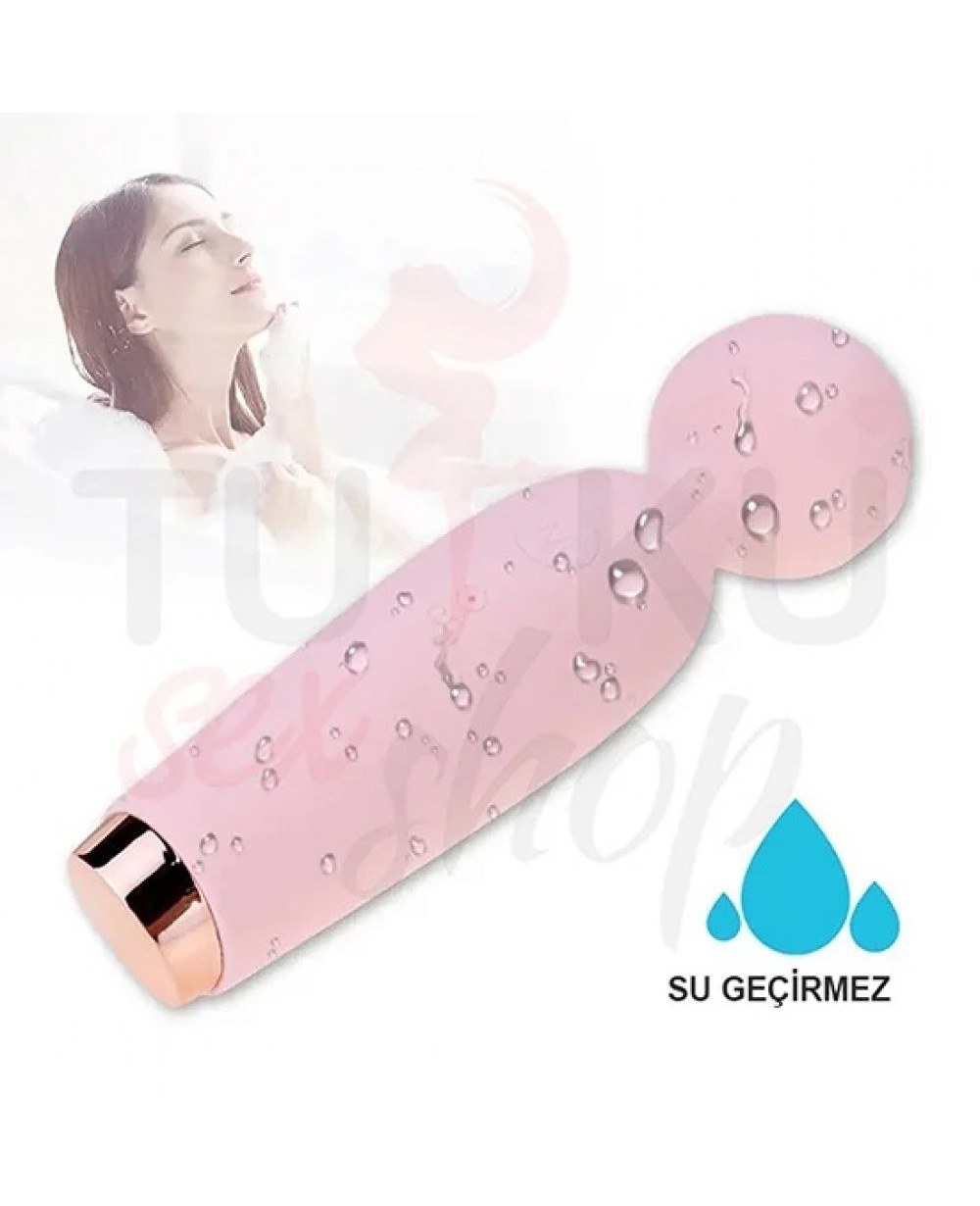 Mini Şarjlı Klitoris Masaj Vibratörü 