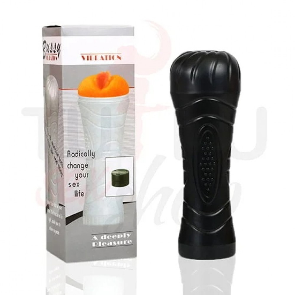 22 cm Kapaklı Fener Mastürbatör – Gerçek Dokulu Suni Vajina