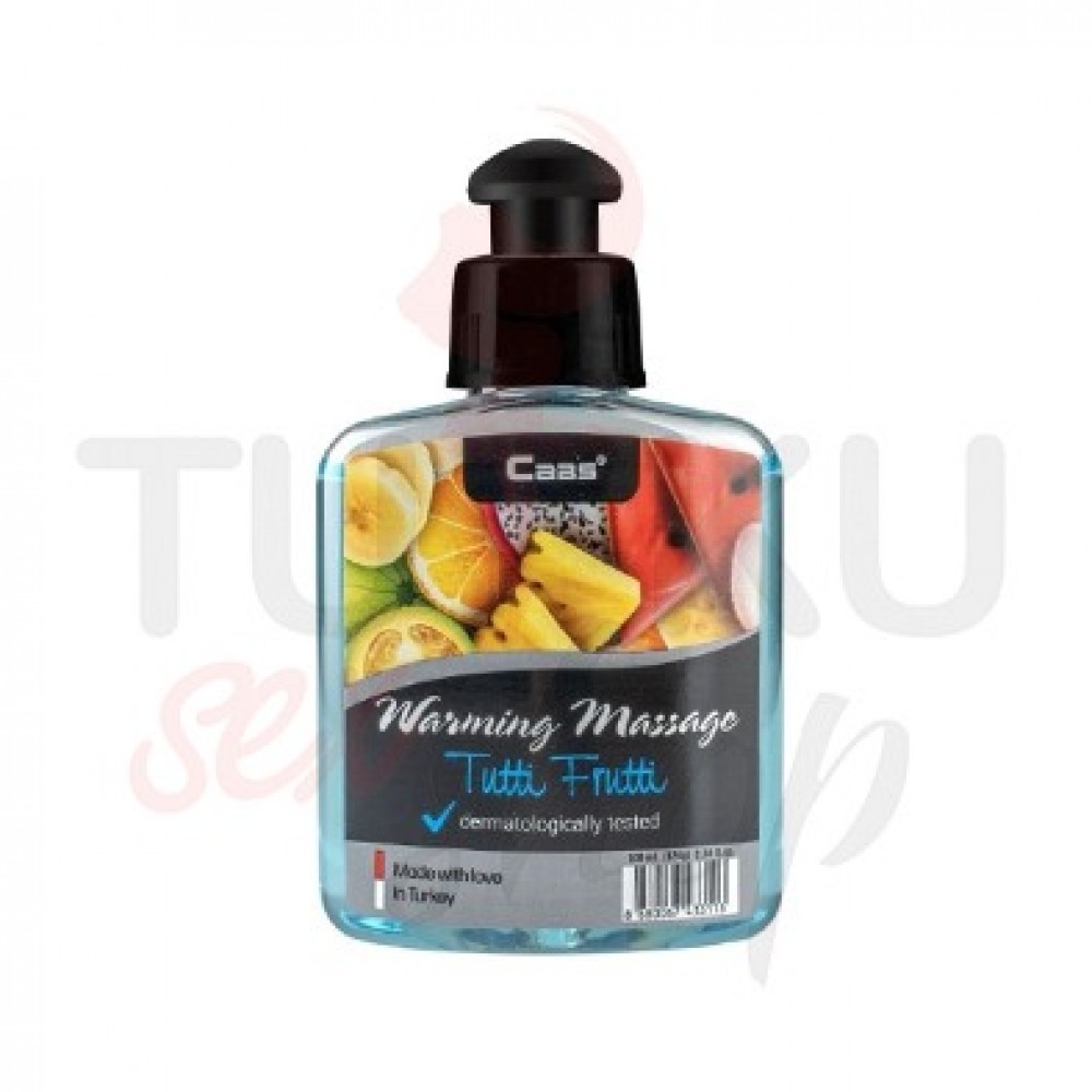 Cabs Tutti Furitti Aromalı Erotik Masaj Yağı 100 ml