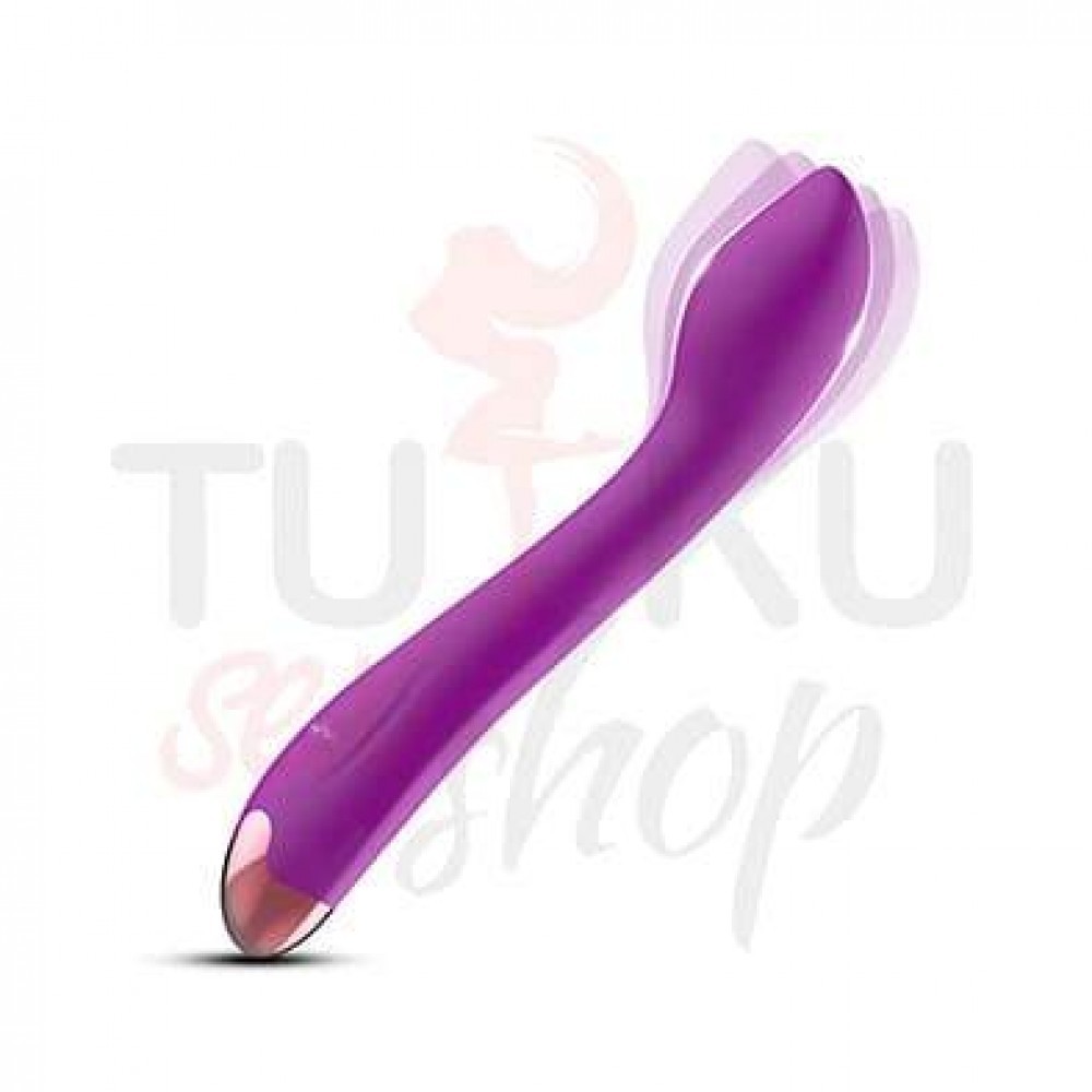 Mor Şarjlı G Noktası Uyarıcı Vibratör – 10 Farklı Titreşim Modu
