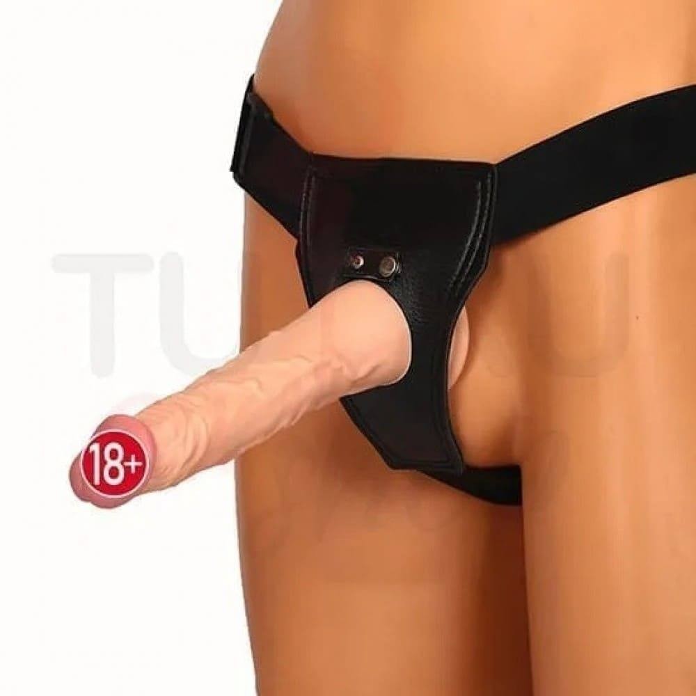 21 cm Uzun ve Kalın Strapon Dildo – Testissiz Gerçekçi Yapı