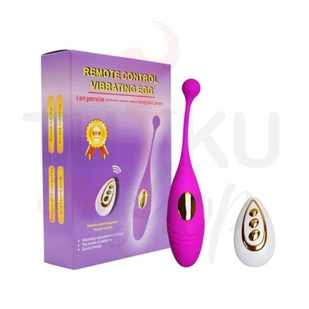 Kablosuz Uzaktan Kumandalı Külot İçi Vajinal Vibratör 