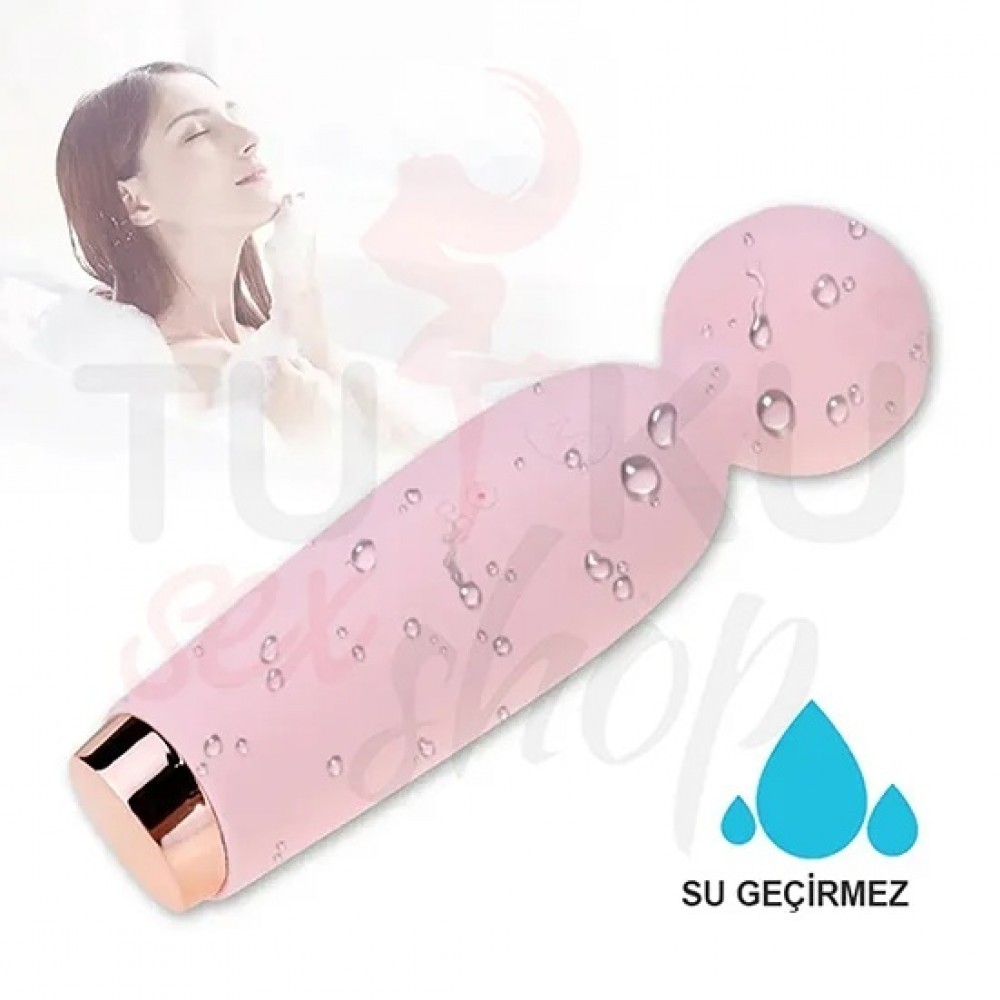 Mini Şarjlı Klitoris Masaj Vibratörü 