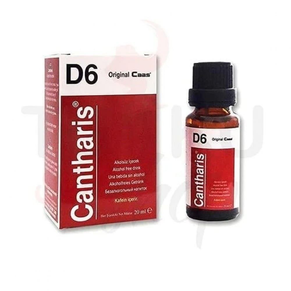 Cantharis D6 Kadınlara Özel Bitkisel Cinsel Destek Damlası – 20 ML