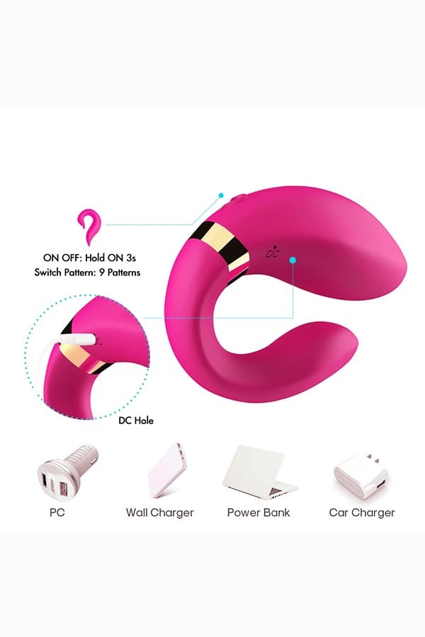 PRIME TOYS Crescent Kablosuz Kumandalı Klitoris Uyarıcı Seks Oyuncağı
