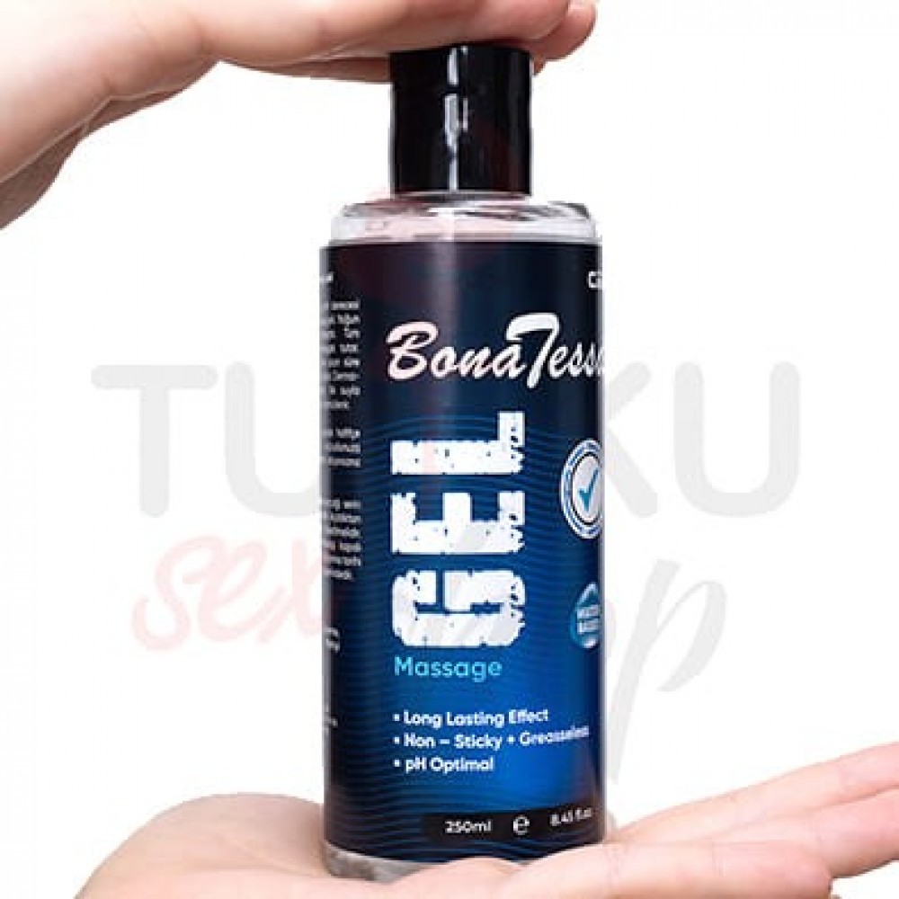 Bona Tessa Kokusuz Kayganlaştırıcı ve Masaj Yağı 250 ml