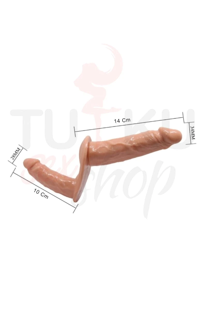 Ultra Oassionate Harness Çift Taraflı Strapon