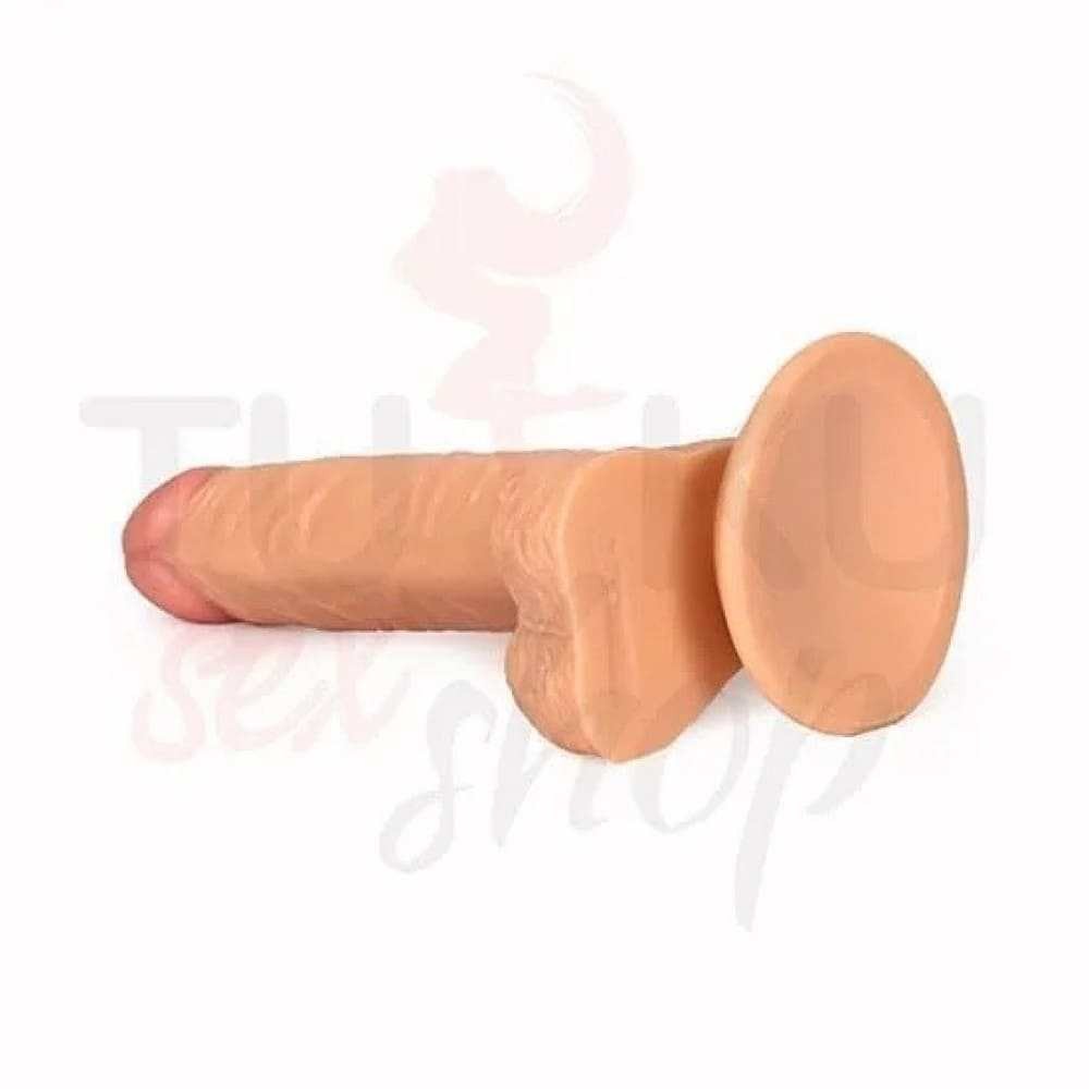 20 cm Kalın Titreşimli Vibratör – Vantuzlu ve 7 Modlu Esnek Yapı