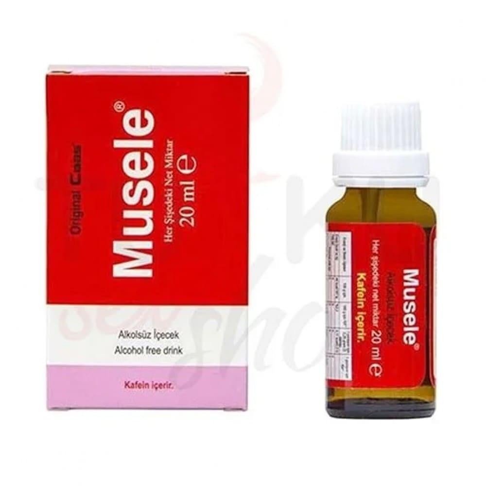 Musele Kadınlara Özel Bitkisel Cinsel Güç Damlası – 20 ML