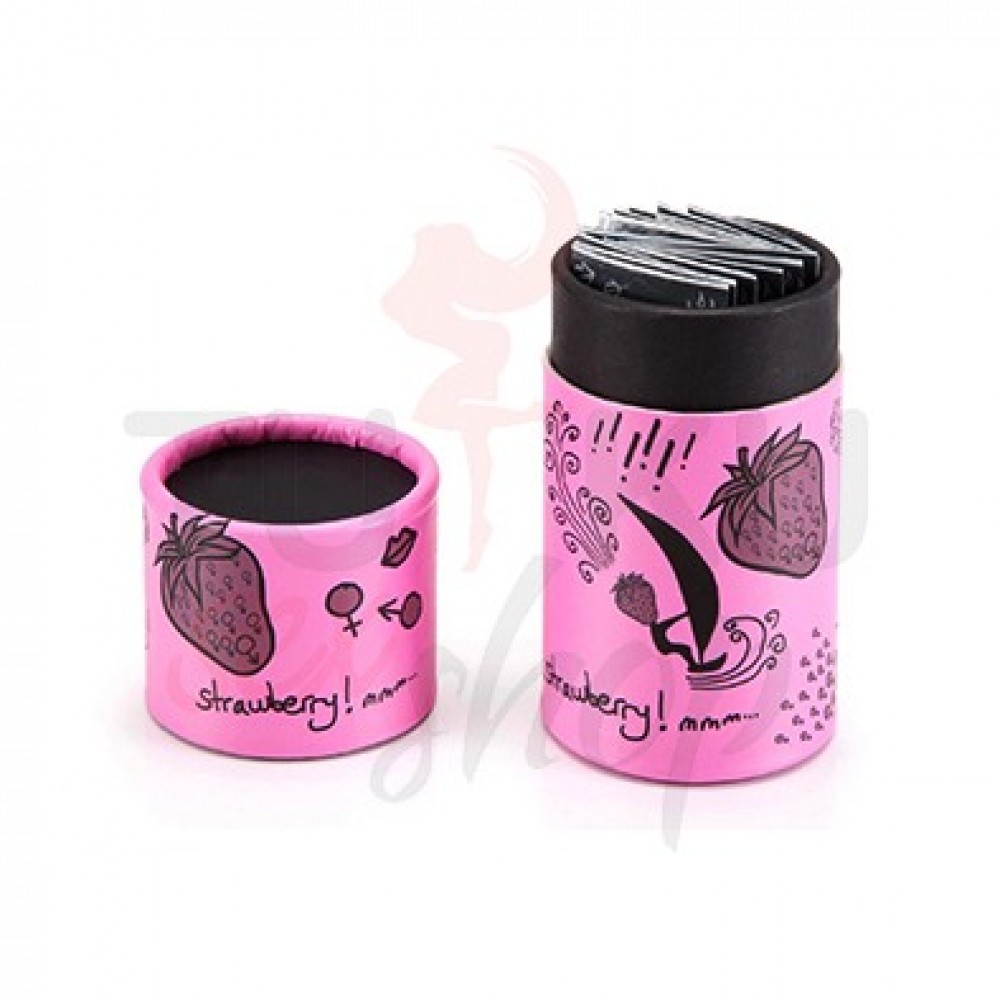 Nely Çilek Aromalı Kayganlaştırıcı Jel 15 x 5 ml