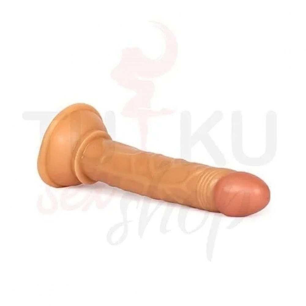 14 cm Gerçekçi İnce Anal Dildo 