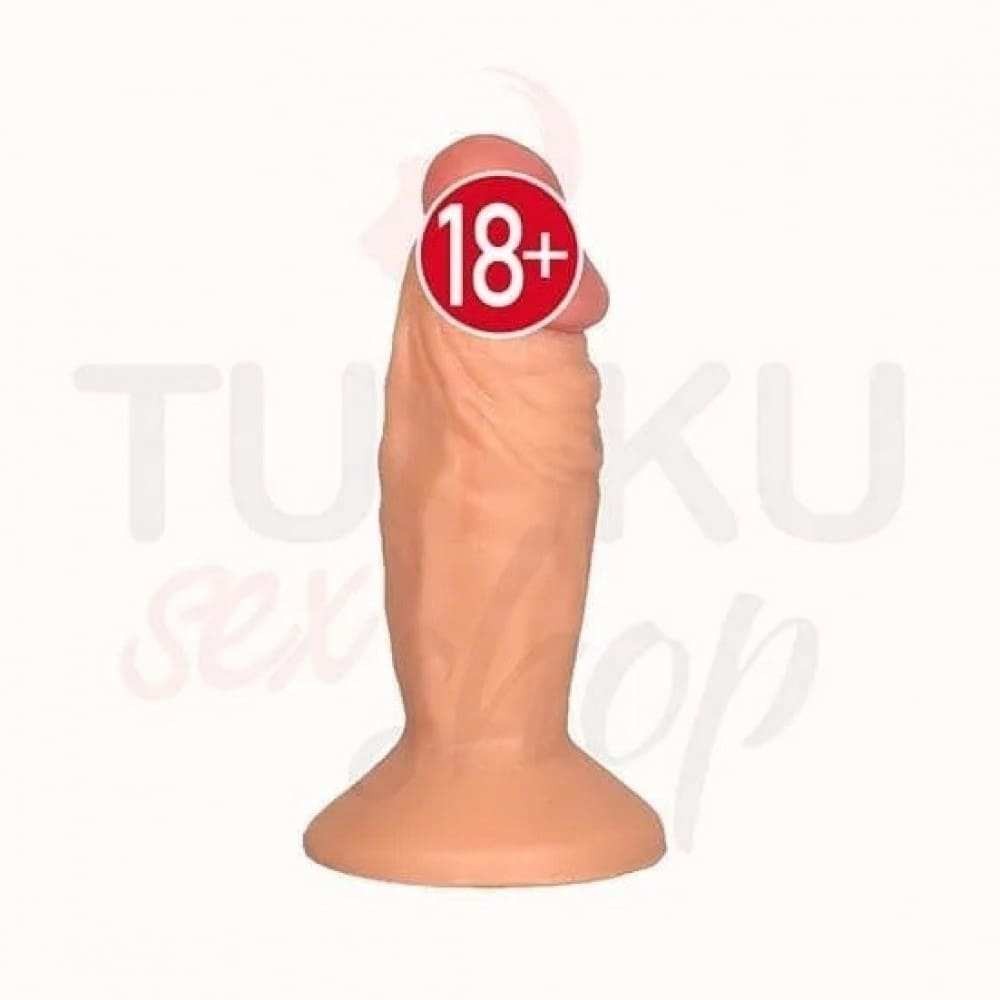 12 cm Mini Gerçekçi Anal Dildo 