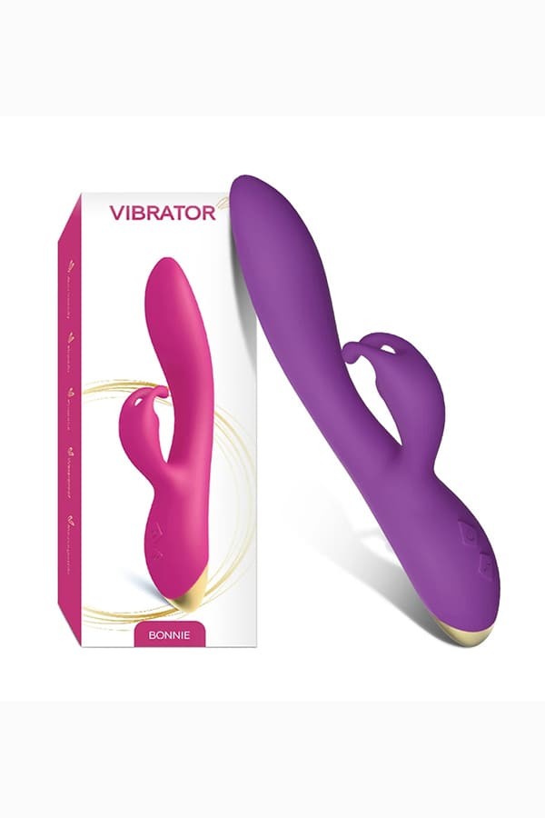PRIME TOYS Bonnie Klitoris ve G Spot Uyarıcı Rabbit Vibratör 
