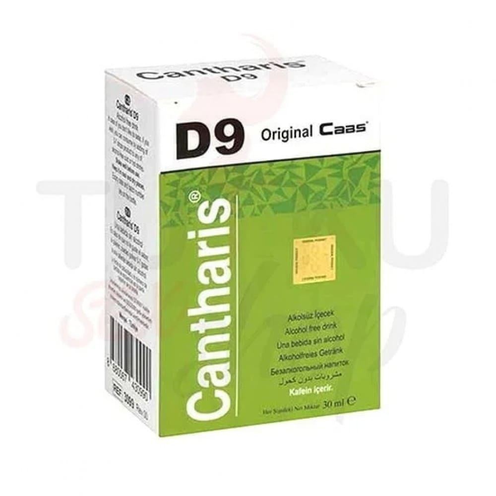 Cantharis D9 Green Temptation Kadınlara Özel Damla – 30 ML