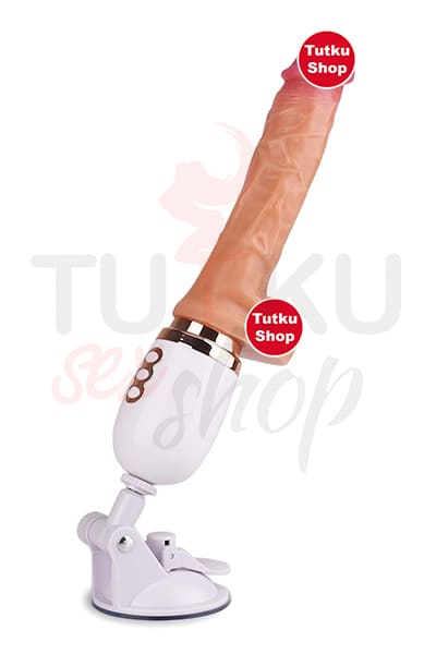 Uzaktan Kumandalı Hareketli Realistik Vibratör