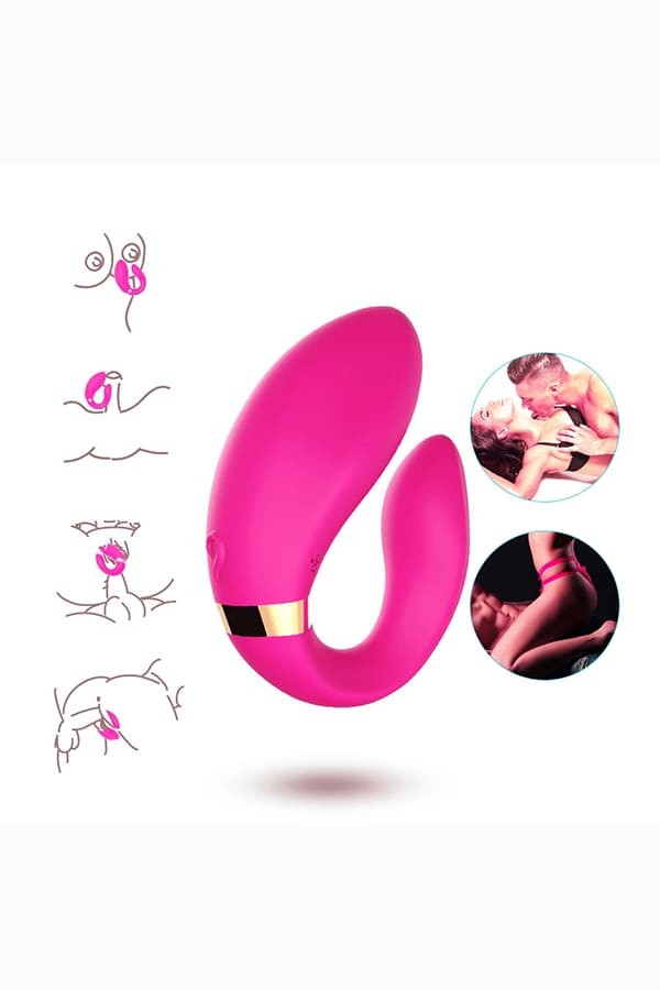PRIME TOYS Crescent Kablosuz Kumandalı Klitoris Uyarıcı Seks Oyuncağı