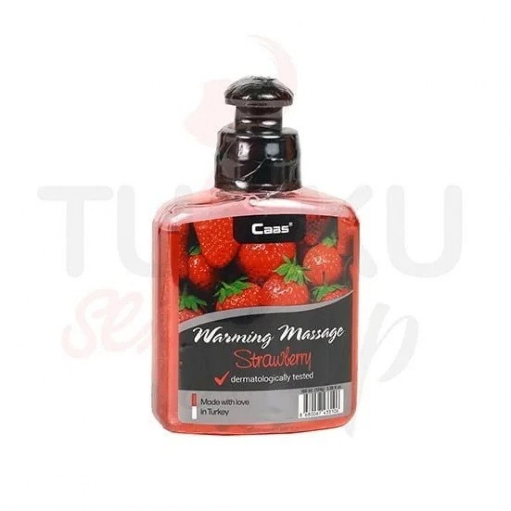 Cabs Çilek Aromalı Erotik Masaj Yağı 100 ml