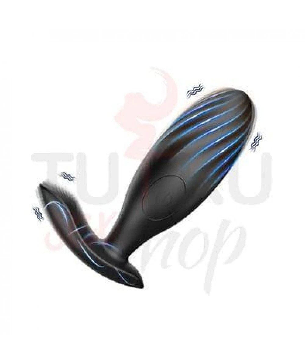 Uzaktan Kumandalı Şarjlı Anal ve Vajinal Titreşimli Vibratör – 10 Modlu Sessiz Uyarıcı