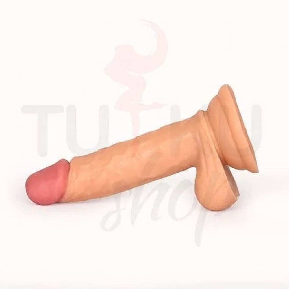 15 cm Kemerli Strapon Dildo – Ayarlanabilir Deri Kemerli Yapay Penis