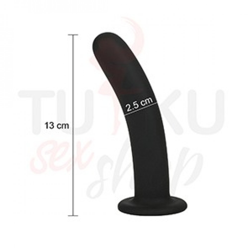 13 cm Pürüzsüz Silikon Anal Plug