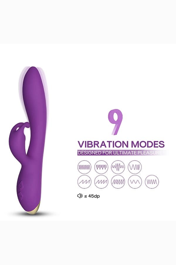 PRIME TOYS Bonnie Klitoris ve G Spot Uyarıcı Rabbit Vibratör 