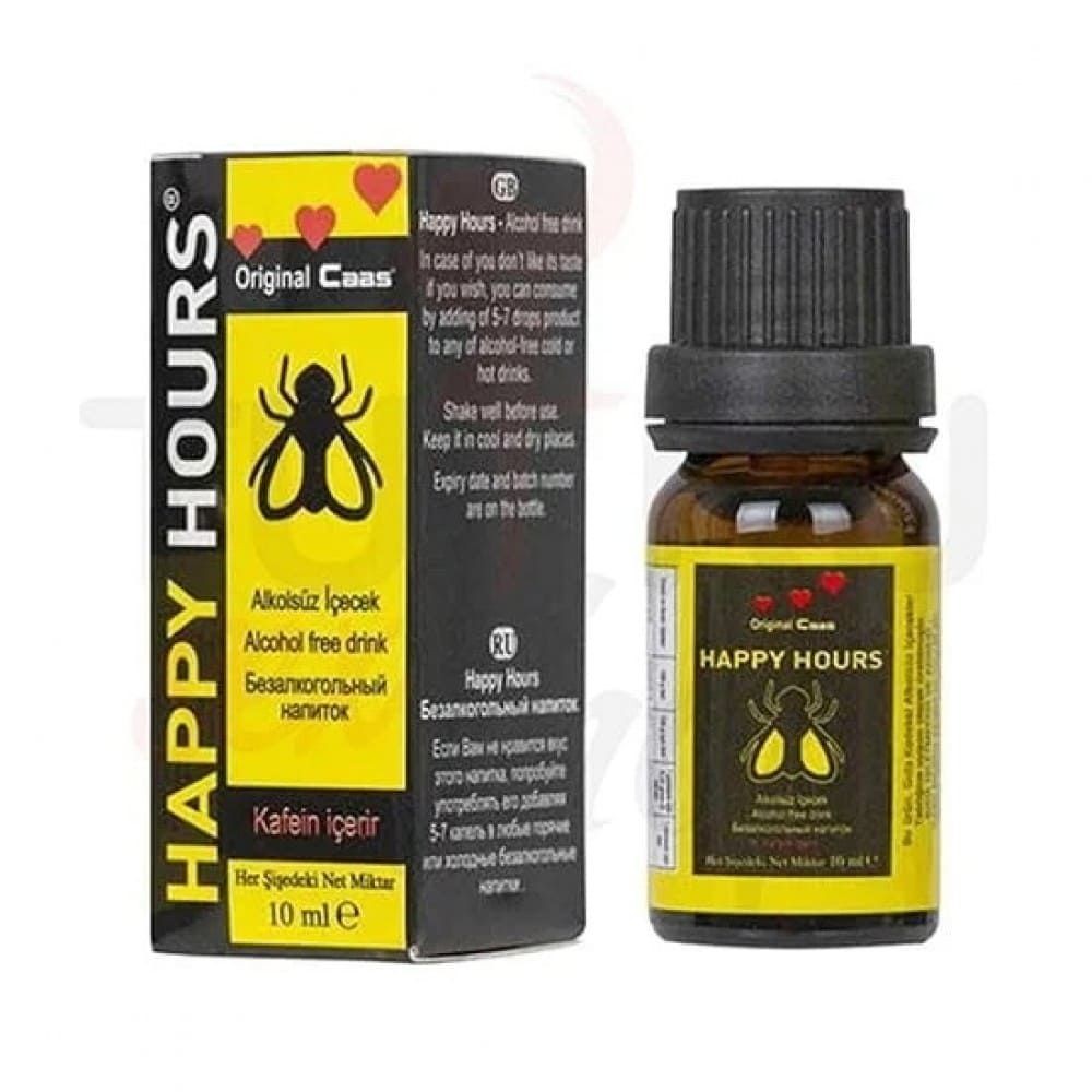 Happy Hours Kadınlara Özel Bitkisel Damla – 20 ML