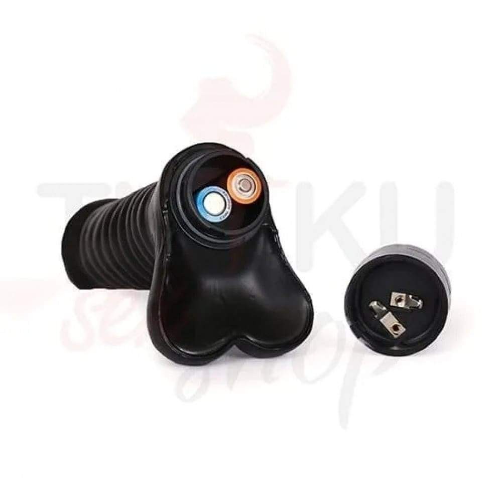 20 cm Siyah Damarlı Titreşimli Vibratör 