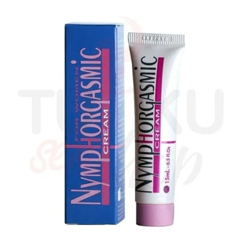 Nymphorgasmic Kadınlara Özel Klitoris Uyarıcı Krem – 15 ML
