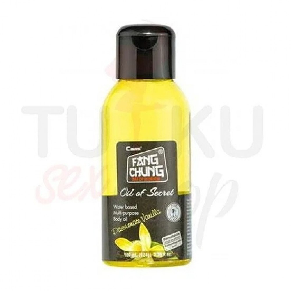 Fang Chung Vanilya Aromalı Erotik Masaj Yağı 100 ml
