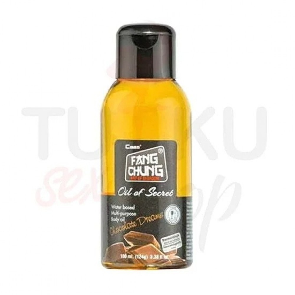 Fang Chung Çikolata Aromalı Erotik Masaj Yağı 100 ml